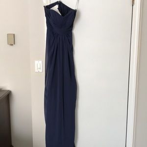 David’s bridal bridesmaid dress